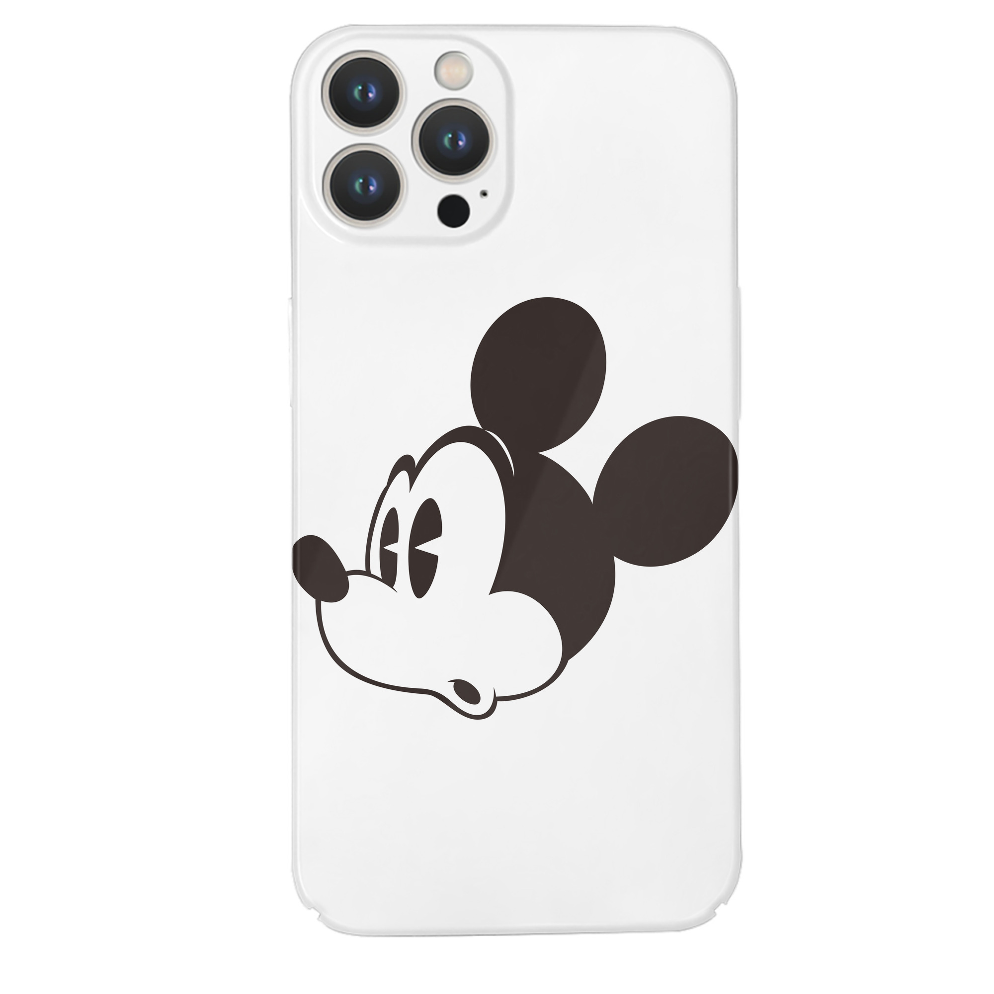 （画像用） ミッキーマウス Mickey Mouse 【iPhone 14シリーズ対応】ハードケース